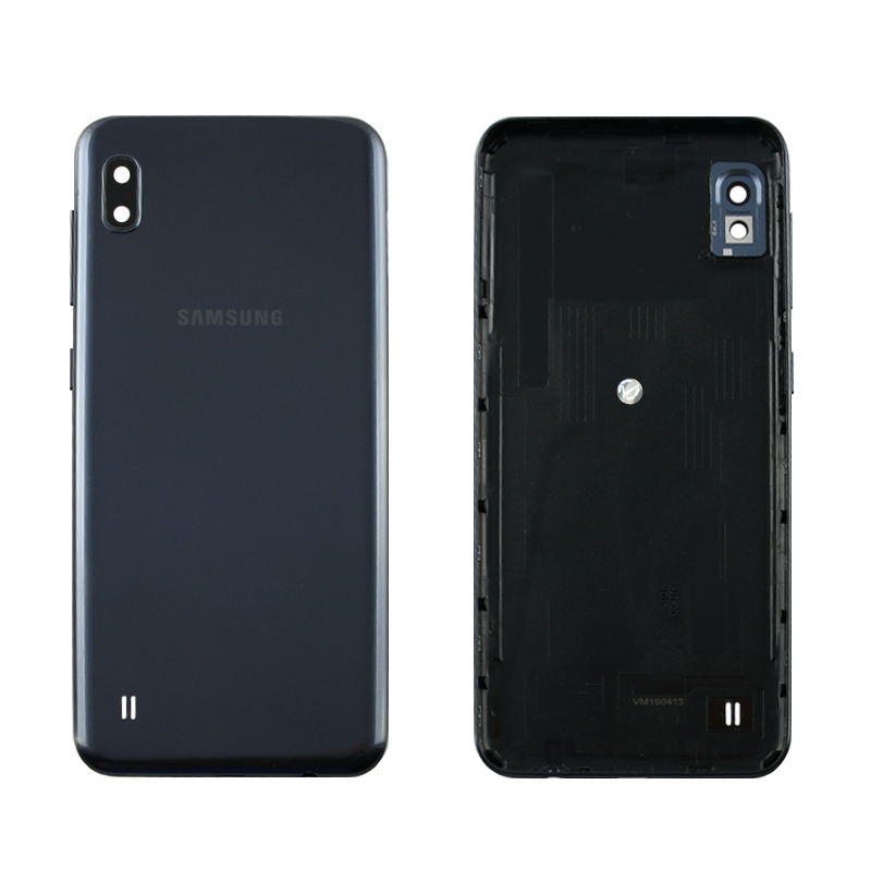 SAMSUNG A10 2019 A105 BATTERY COVER BLACK 3P OR