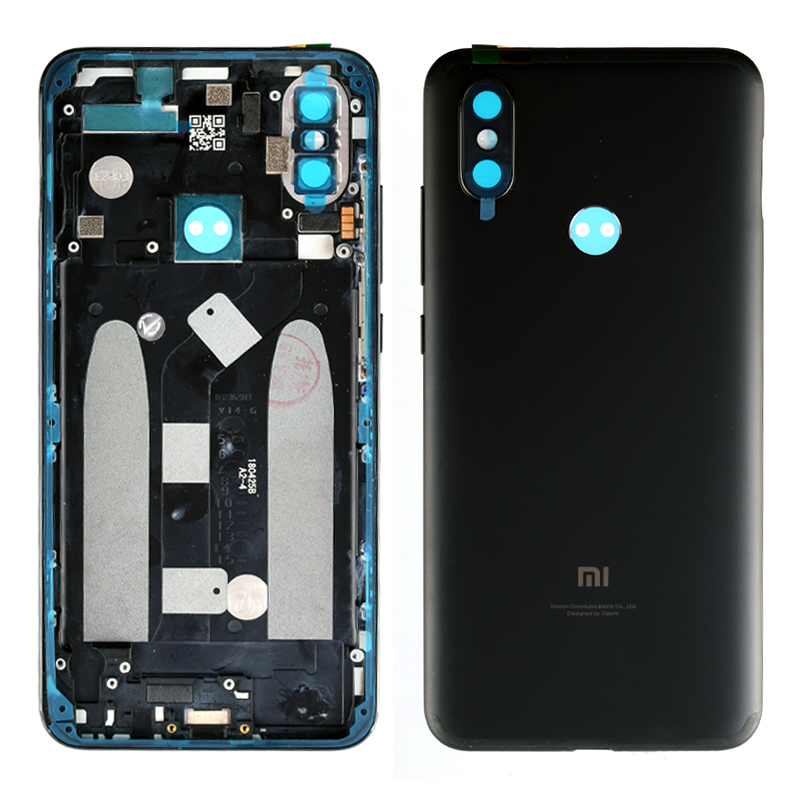 XIAOMI MI A2 BATTERY COVER BLACK 3P OR