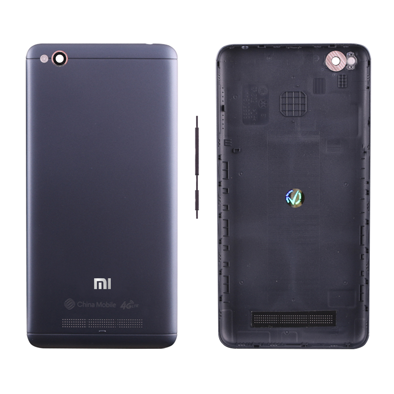 XIAOMI REDMI 4A BATTERY COVER BLACK 3P OR