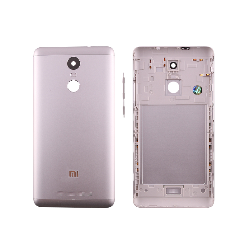 XIAOMI REDMI NOTE 3 BATTERY COVER SILVER 3P OR