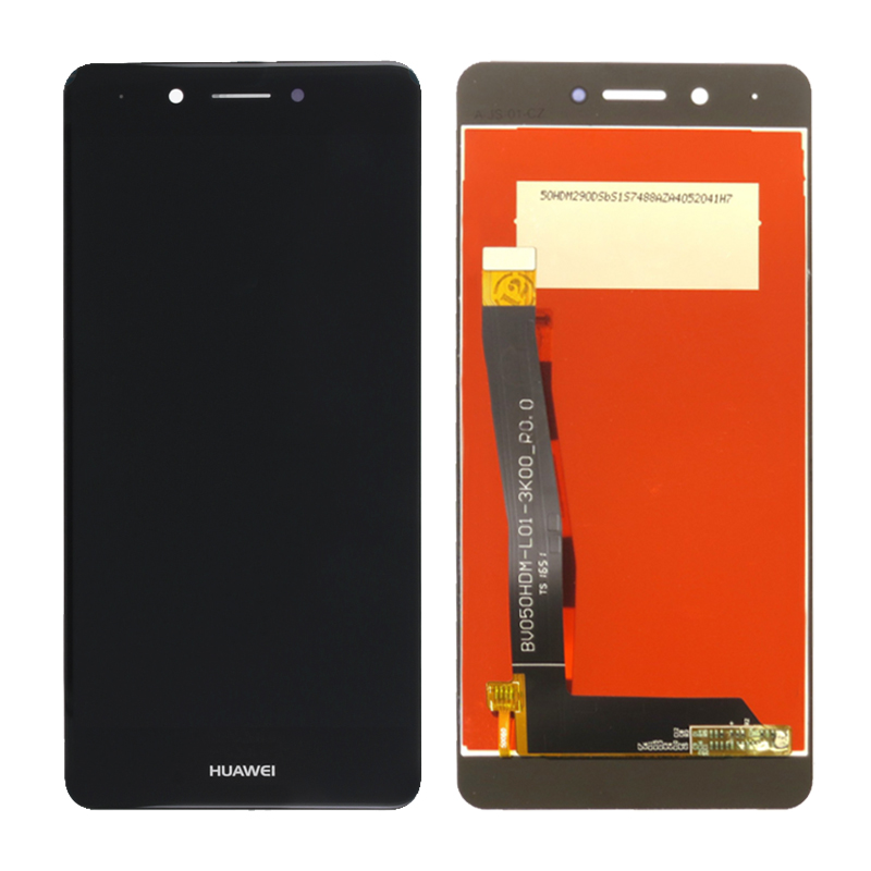 HUAWEI NOVA SMART ΟΘΟΝΗ + TOUCH SCREEN + LENS BLACK REF. OR