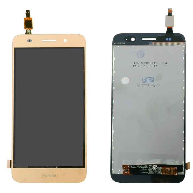 HUAWEI Y3 2018 ΟΘΟΝΗ + TOUCH SCREEN + LENS GOLD 3P OR