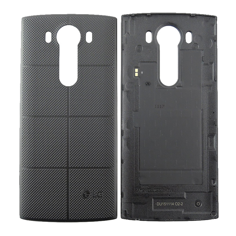 LG H960 V10 BATTERY COVER BLACK OR