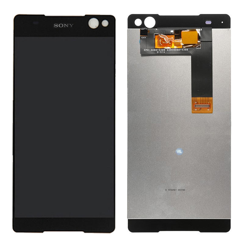 SONY E5506 XPERIA C5 ULTRA ΟΘΟΝΗ + TOUCH SCREEN BLACK 3P OR