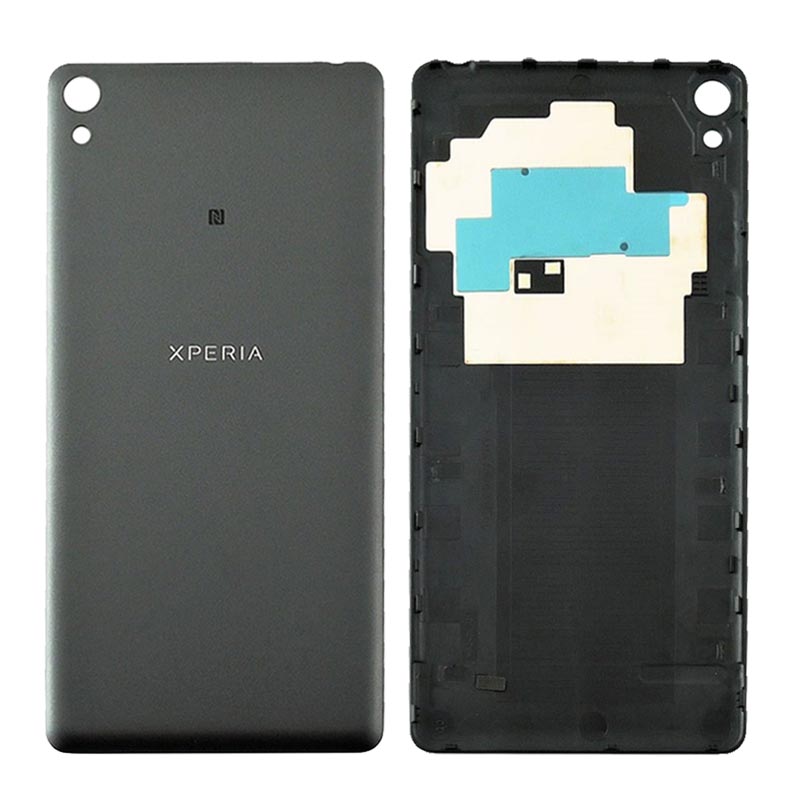 SONY XPERIA E5 F3311 BATTERY COVER BLACK +NFC OR