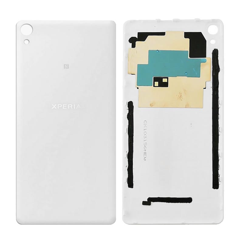 SONY XPERIA E5 F3311 BATTERY COVER WHITE +NFC OR