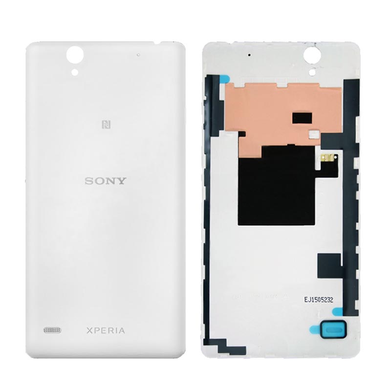 SONY XPERIA C4 E5303/C4 DUAL E5333 BATTERY COVER WHITE + NFC OR