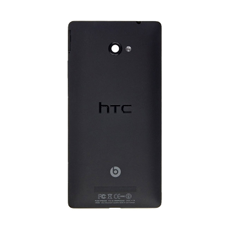 HTC WINDOWS 8X BATTERY COVER BLACK 3P OR