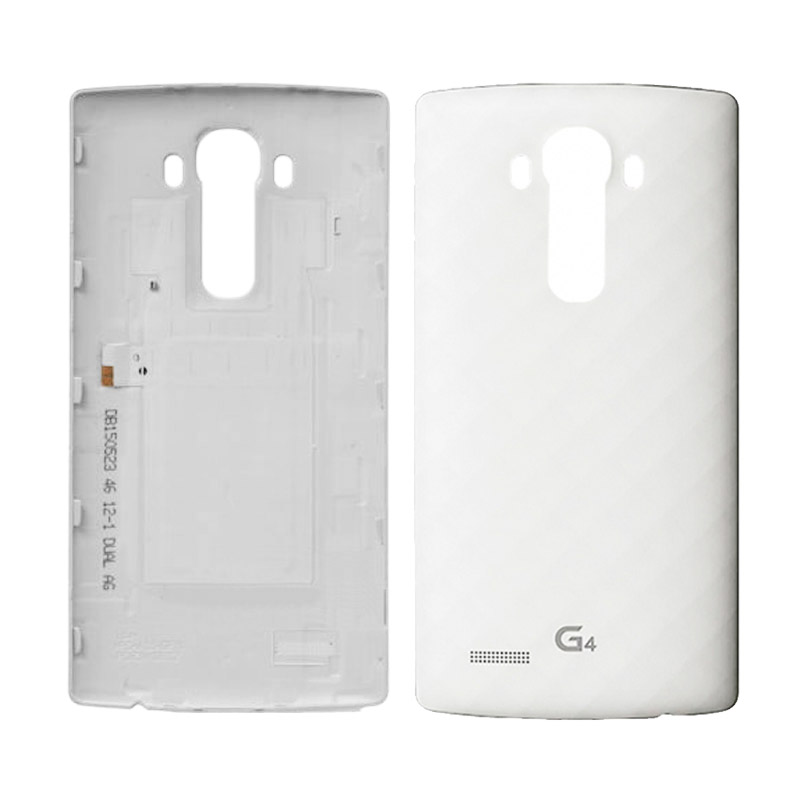 LG H815 G4 BATTERY COVER WHITE + NFC ANTENNA 3P OR