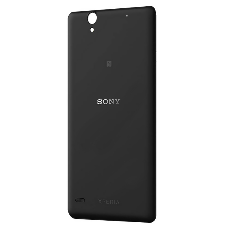 SONY XPERIA C4 E5303/C4 DUAL E5333 BATTERY COVER BLACK + NFC OR