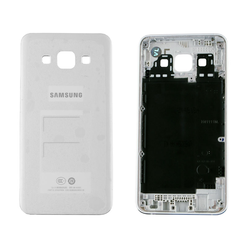 SAMSUNG A300 GALAXY A3 BATTERY COVER WHITE 3P OR