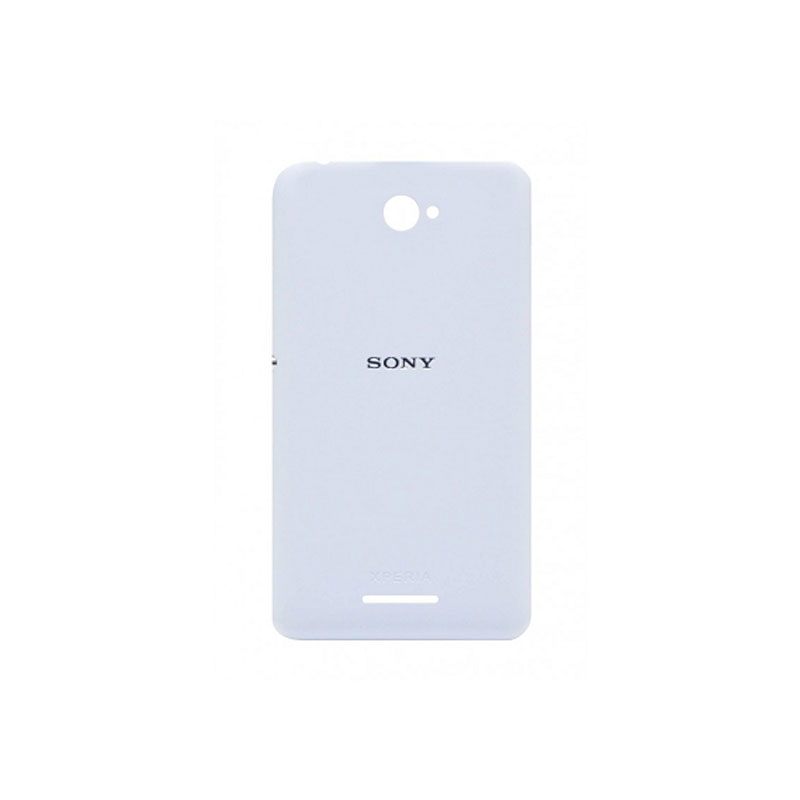 SONY E2105 XPERIA E4/E2115 XPERIA E4 DUAL BATTERY COVER WHITE OR