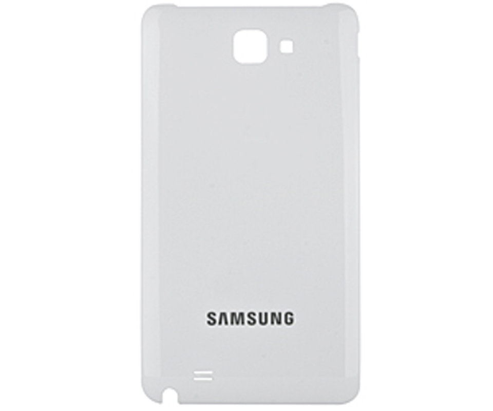 SAMSUNG N7000 GALAXY NOTE BATTERY COVER WHITE 3P OR