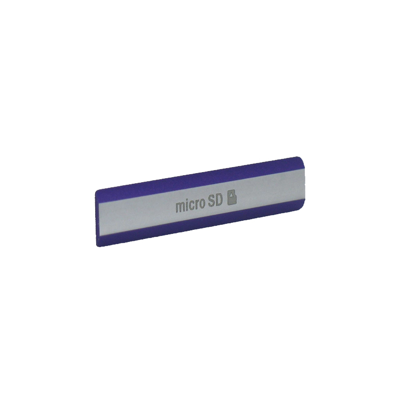 SONY D6503 XPERIA Z2 PURPLE MICRO SD COVER OR