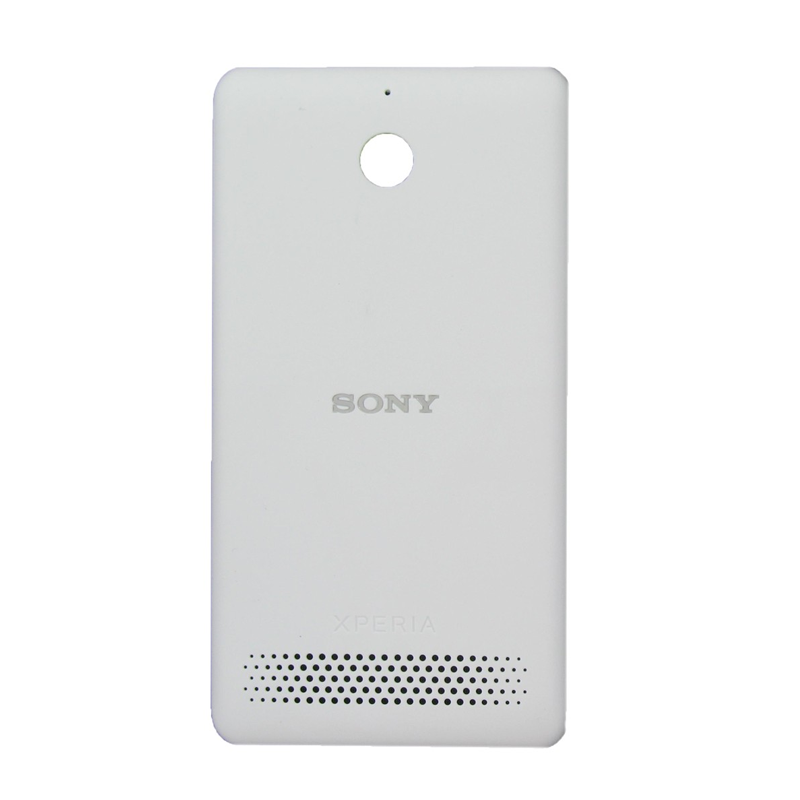 SONY D2004 XPERIA E1 BATTERY COVER WHITE OR