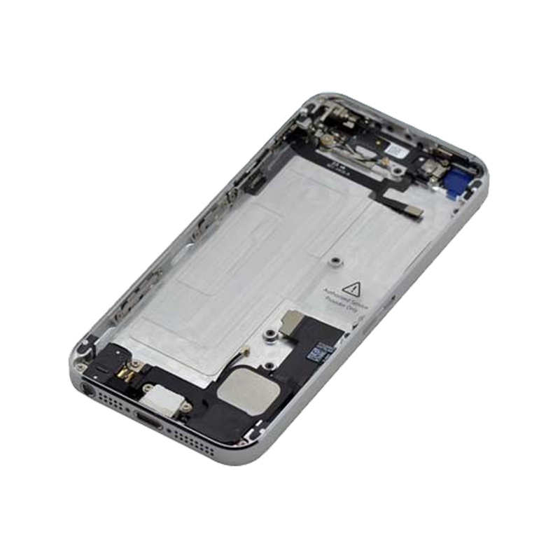 IPHONE 5 BATTERY COVER WHITE + FLEX COMPLETE