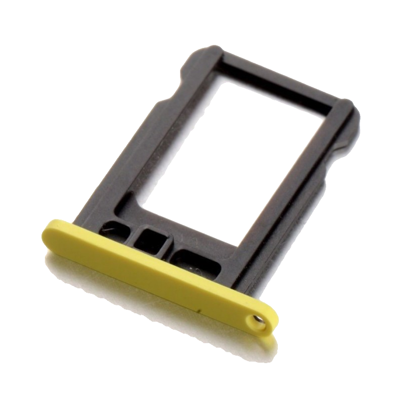 IPHONE 5C SIM CARD HOLDER YELLOW 3P OR