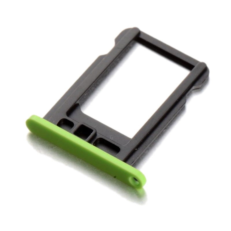 IPHONE 5C SIM CARD HOLDER GREEN 3P OR