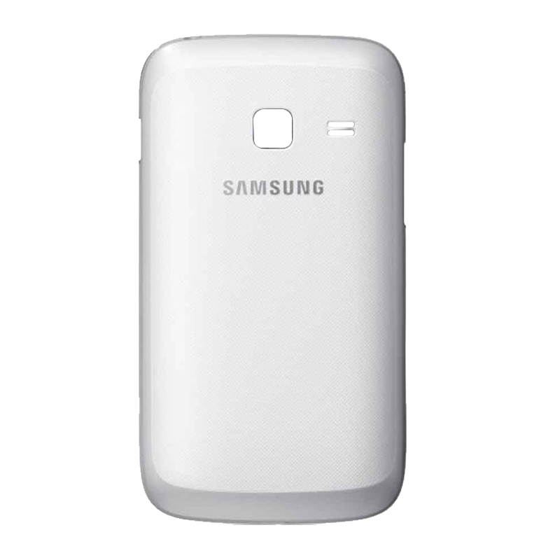 SAMSUNG S6102 GALAXY Y DUOS BATTERY COVER WHITE 3P OR