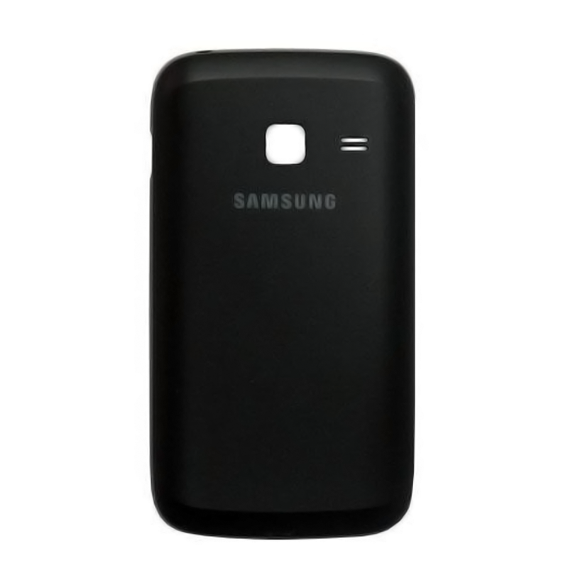 SAMSUNG S6102 GALAXY Y DUOS BATTERY COVER BLACK 3P OR