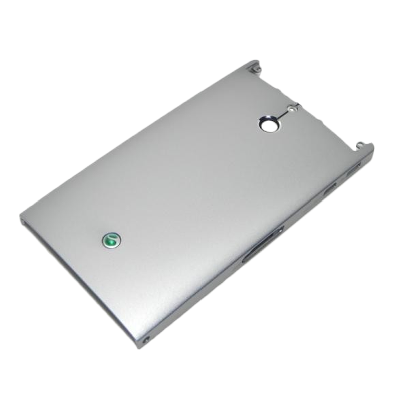 SONY LT22i XPERIA P BATTERY COVER SILVER OR