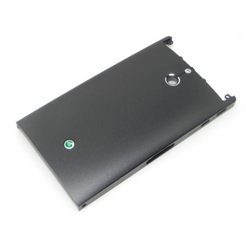 SONY LT22i XPERIA P BATTERY COVER BLACK OR