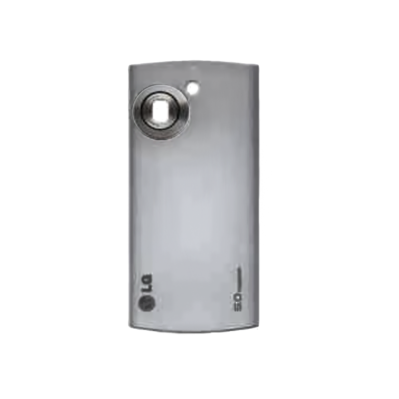 LG GM360 VIEWTY SNAP  BATTERY COVER SILVER3P OR