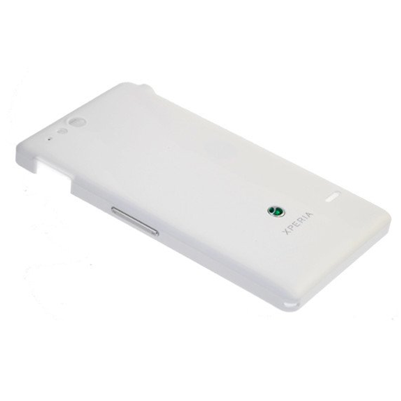 SONY ST27i XPERIA GO BATTERY COVER WHITE 3P OR