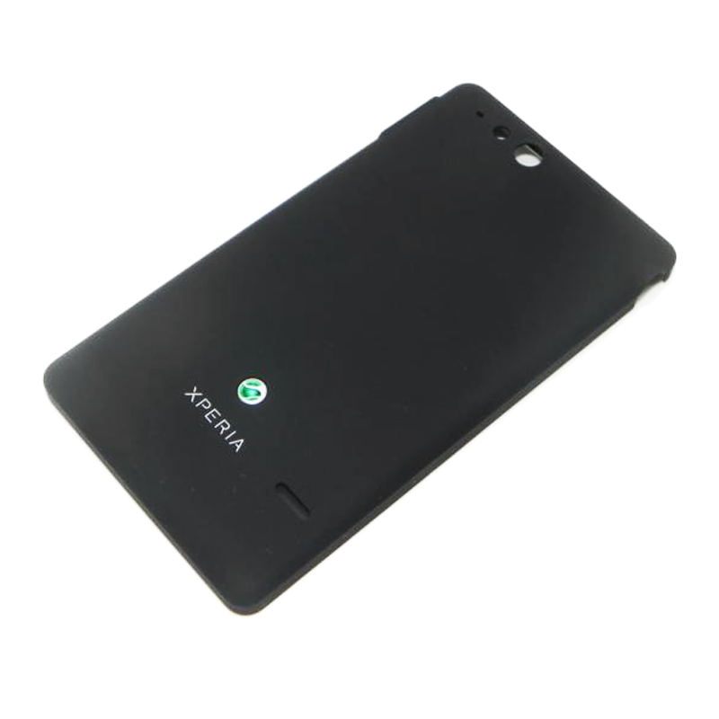 SONY ST27i XPERIA GO BATTERY COVER BLACK 3P OR