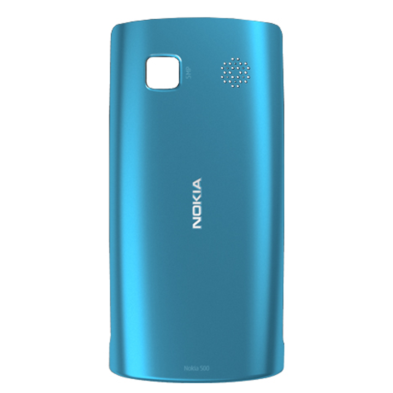 NOKIA 500 BATTERY COVER BLUE 3P OR