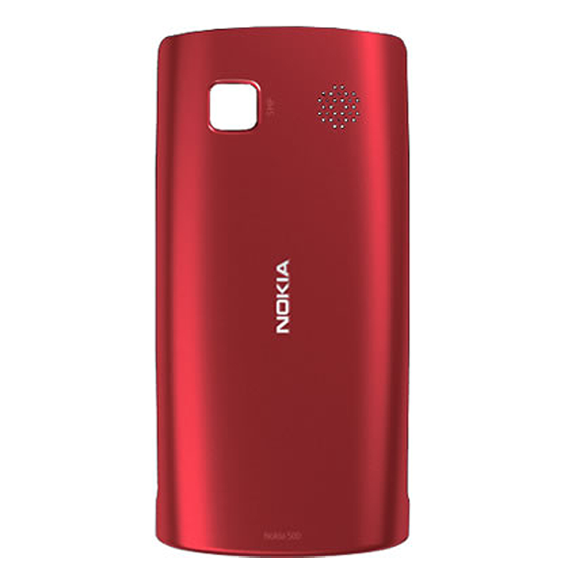 NOKIA 500 BATTERY COVER RED 3P OR