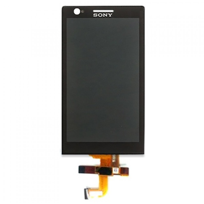 SONY LT22i XPERIA P ΟΘΟΝΗ+TOUCH SCREEN BLACK  3P OR