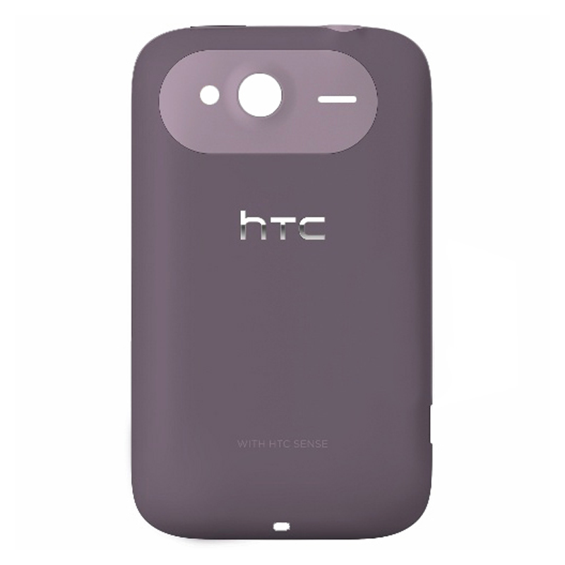 HTC WILDFIRE S PG76110 BATTERY COVER PURPLE 3P OR