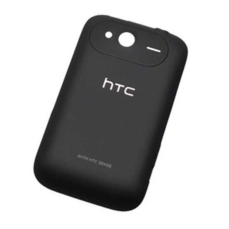 HTC WILDFIRE S PG76110 BATTERY COVER BLACK 3P OR