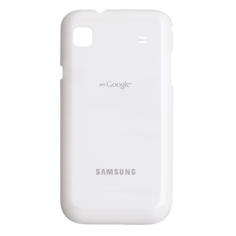 SAMSUNG I9000 GALAXY S BATTERY COVER WHITE OR