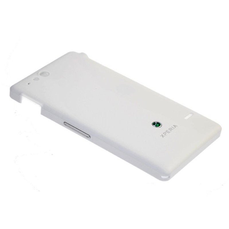 SONY ST26i XPERIA J BATTERY COVER WHITE OR