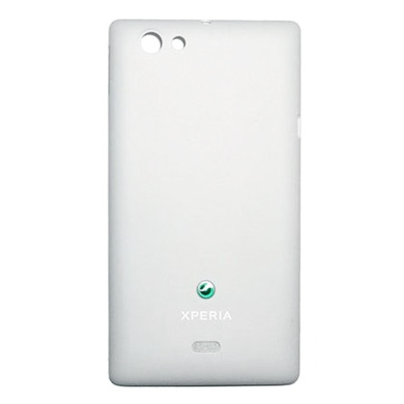 SONY ST23i XPERIA MIRO BATTERY COVER WHITE OR