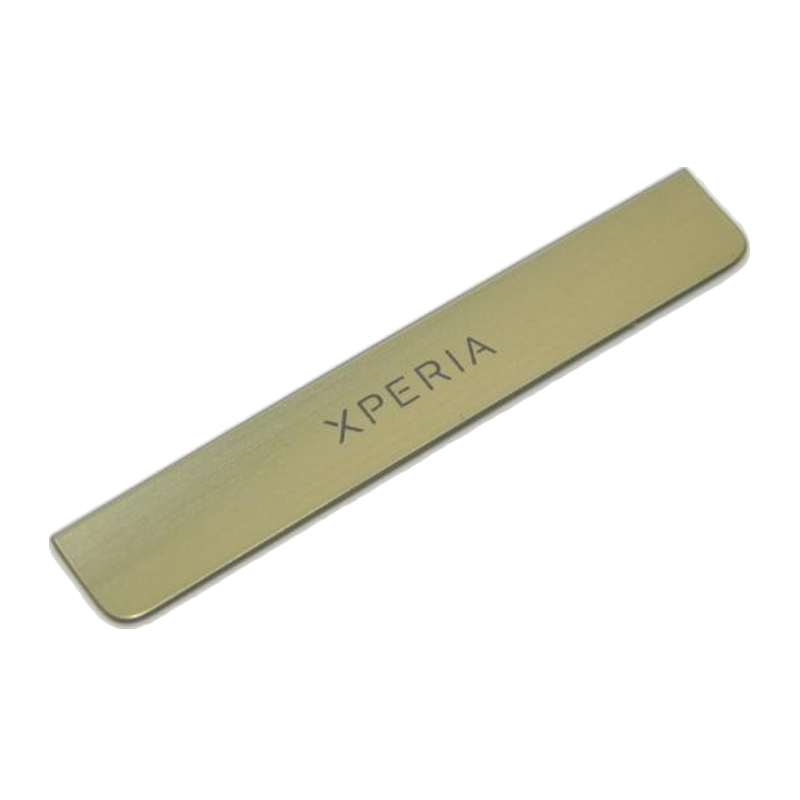 SONY ST23i XPERIA MIRO GOLD DECO COVER OR