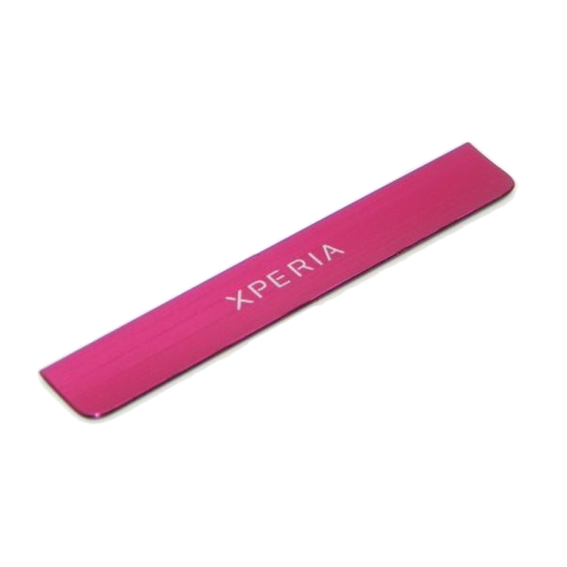 SONY ST23i XPERIA MIRO PINK DECO COVER OR