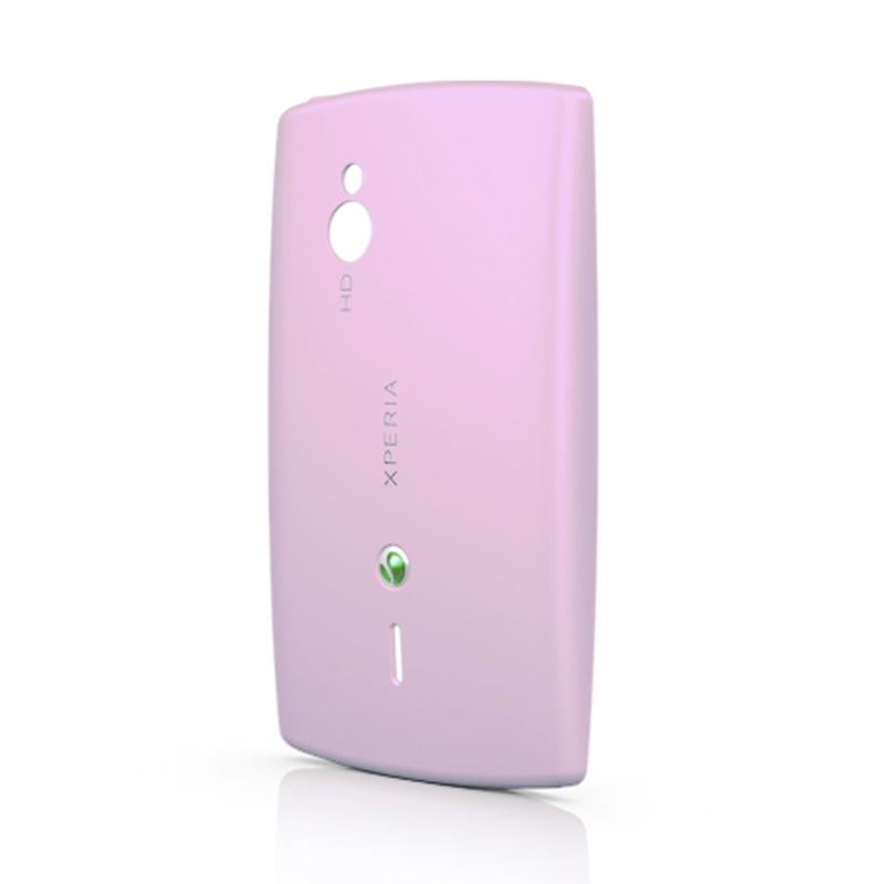 SONY ERICSSON SK17i XPERIA MINI PRO BATTERY COVER PINK OR