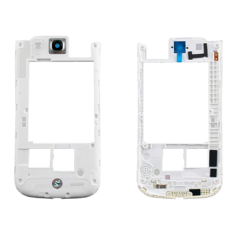 SAMSUNG I9300 Galaxy S 3 WHITE ΠΙΣΩ ΚΑΛΥΜΜΑ  3P OR