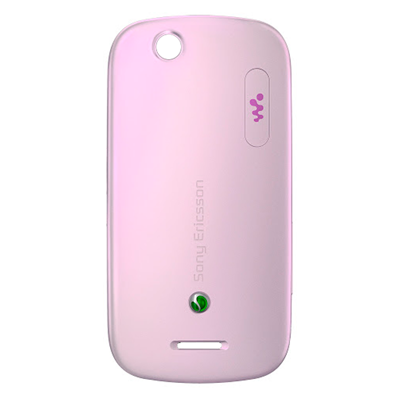 SONY ERICSSON W20 Zylo BATTERY COVER PINK OR