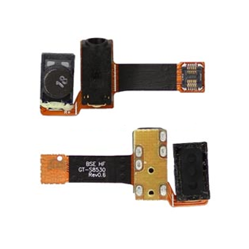 SAMSUNG S8530 WAVE 2 ΑΚΟΥΣΤΙΚΟ ΜΕ FLEX & ΚΟΝΕΚΤΟΡΑ H/F 3P OR