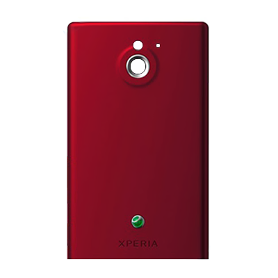 SONY MT27i XPERIA SOLE BATTERY COVER RED OR