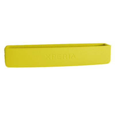 SONY ST25i XPERIA U ANTENNA COVER YELLOW OR