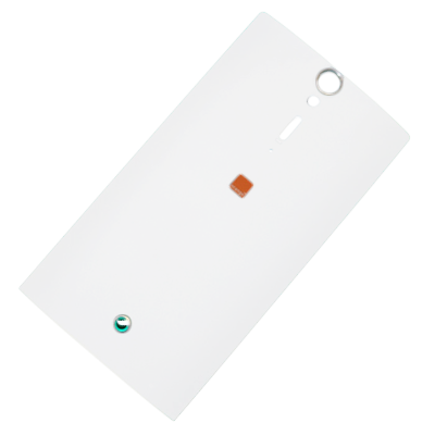 SONY ST25i XPERIA U BATTERY COVER ORANGE WHITE OR