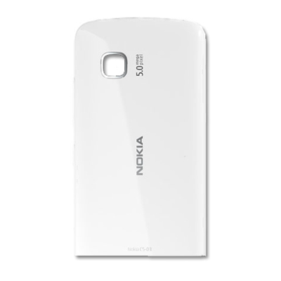 NOKIA C5-03 BATTERY COVER WHITE