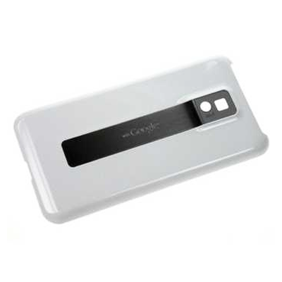 LG P990 Optimus 2x BATTERY COVER WHITE 3P OR