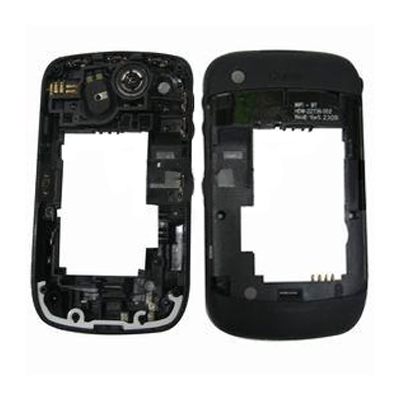 BLACKBERRY 8520 MIDDLE COVER BLACK  3P OR