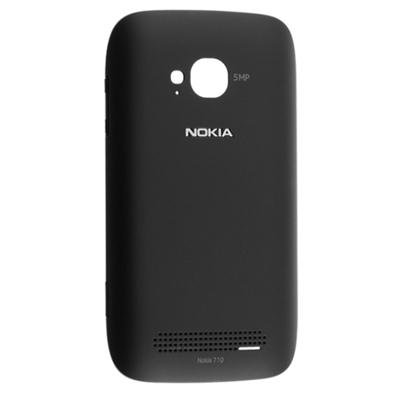 NOKIA LUMIA 710 BATTERY COVER BLACK OR